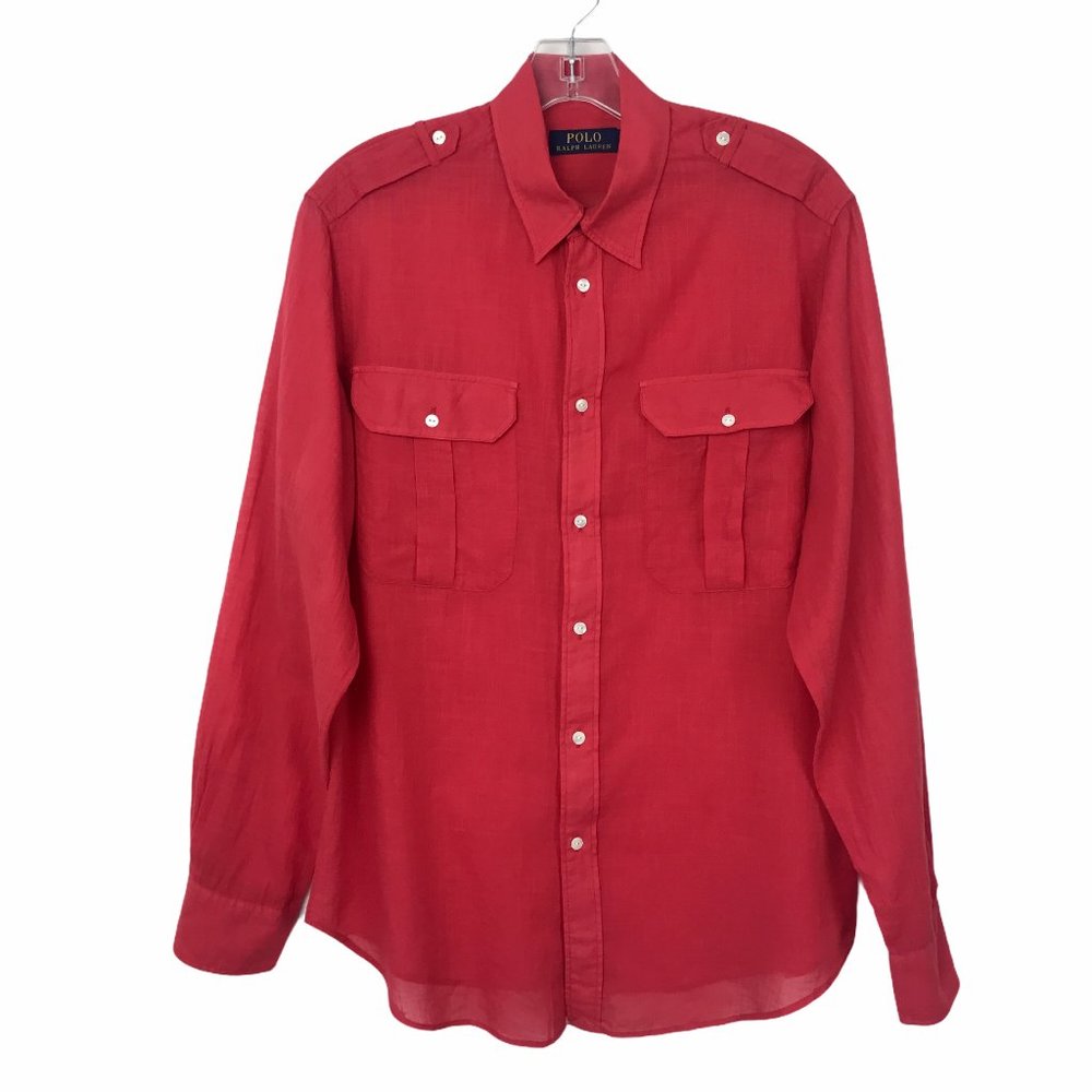 Polo Ralph Lauren Button Front Shirt #83